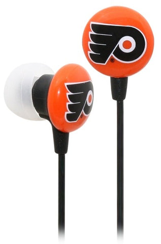 Philadelphia Flyers Team Logo Earphones