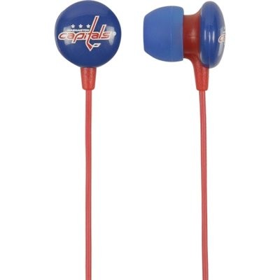 Washington Capitals Team Logo Earphones