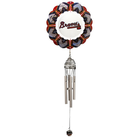 Atlanta Braves Spinner Chime