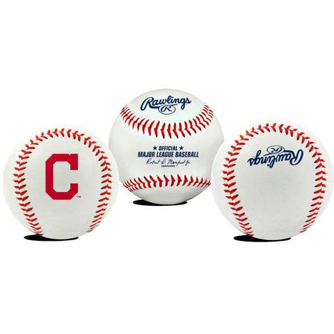 Cleveland Indians Baseball with Clamshell
