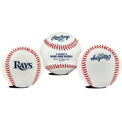 Tampa Bay Rays Baseball with Clamshell