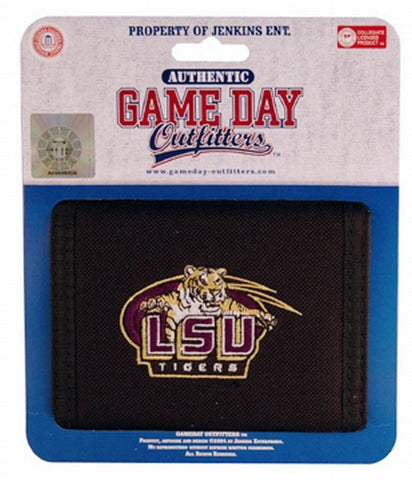 LSU Tigers Bifold Logo Wallet