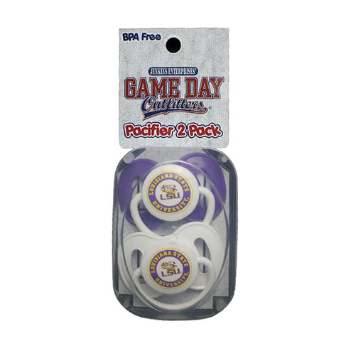 LSU Tigers Infant Pacifier