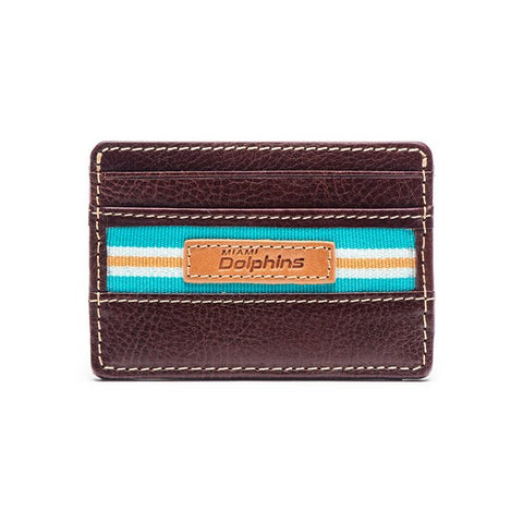 Miami Dolphins Tailgate ID Window Card Case