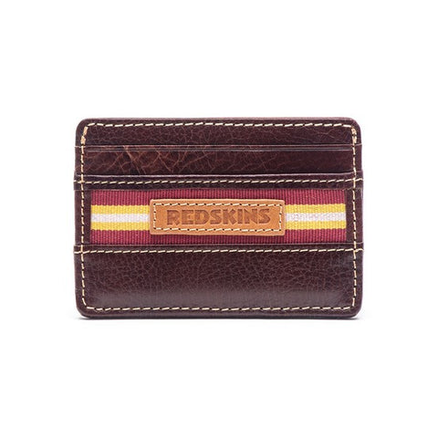 Washington Redskins Tailgate ID Window Card Case