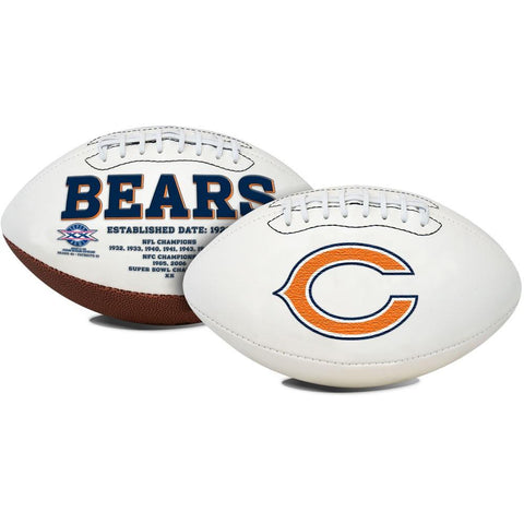 Chicago Bears Signature Series Football
