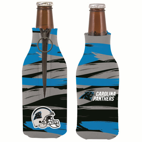 Carolina Panthers PaintBrush Bottle Coolie
