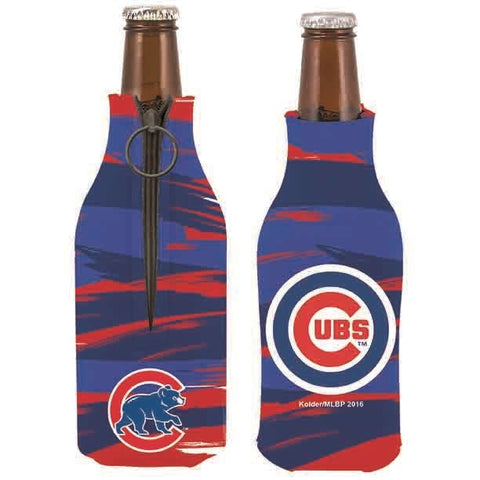 Chicago Cubs PaintBrush Bottle Coolie