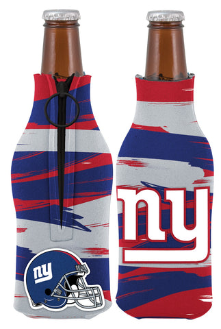 New York Giants PaintBrush Bottle Coolie