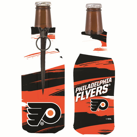 Philadelphia Flyers PaintBrush Bottle Coolie
