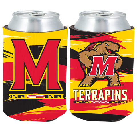 Maryland Terrapins PaintBrush Pocket Coolie