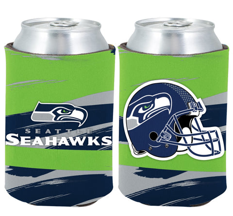 Seattle Seahawks PaintBrush Pocket Coolie
