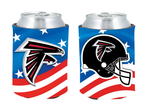 Atlanta Falcons Patriotic Pocket Coolie