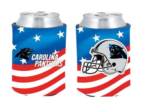 Carolina Panthers Patriotic Pocket Coolie
