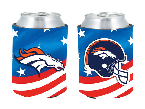 Denver Broncos Patriotic Pocket Coolie