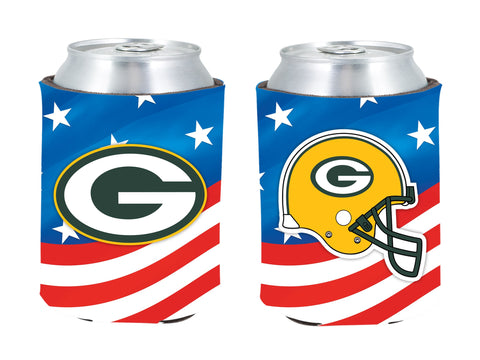 Green Bay Packers Patriotic Pocket Coolie