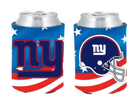 New York Giants Patriotic Pocket Coolie