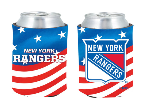 New York Rangers Patriotic Pocket Coolie