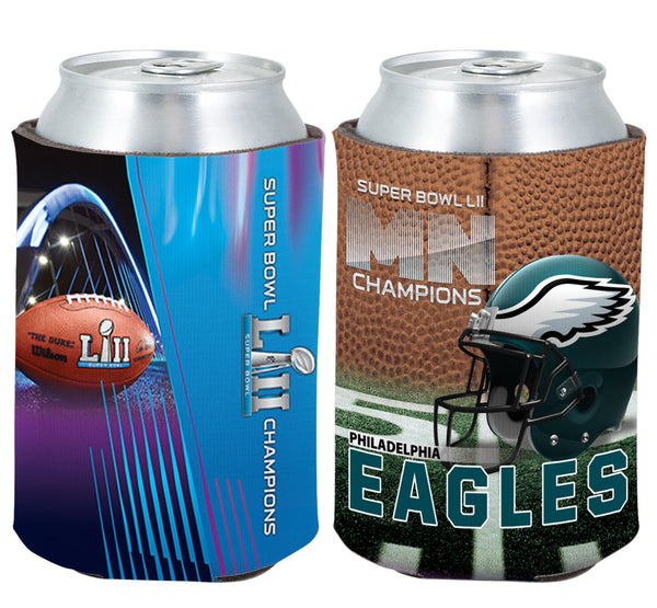 Philadelphia Eagles Super Bowl LII Champions Full Color Can Caddy – Fan ...