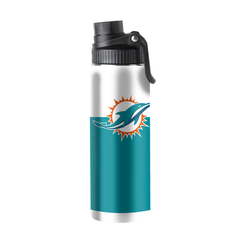 Miami Dolphins 21oz. Twist Top Water Bottle