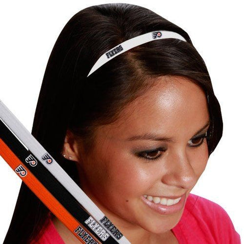Philadelphia Flyers 3pc Elastic Headband