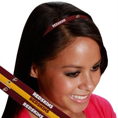 Washington Redskins 3pc Elastic Headband