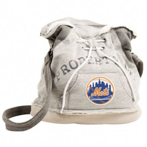 New York Mets Hoodie Duffel Bag