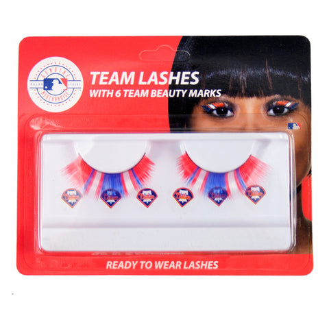 Philadelphia Phillies Lashes and Beauty Marks