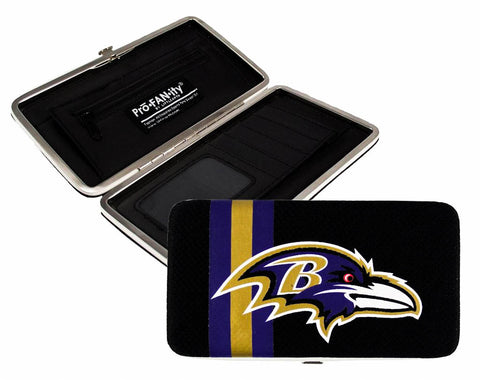 Baltimore Ravens Shell Mesh Wallet