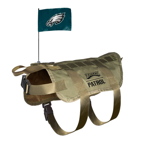 Philadelphia Eagles Pet Tactical Vest