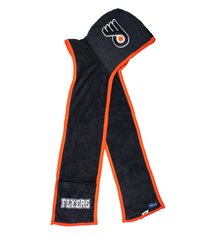 Philadelphia Flyers Ultra Fleece Hoody Scarf