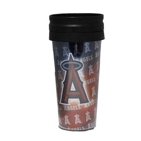 Los Angeles Angels 16oz Logo Wrap Tumbler