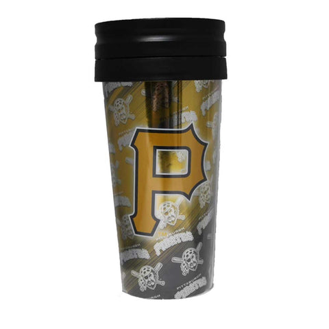Pittsburgh Pirates 16oz Logo Wrap Tumbler