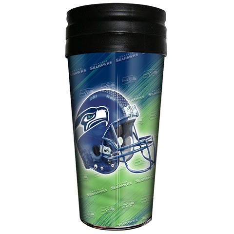 Seattle Seahawks 16oz Logo Wrap Tumbler