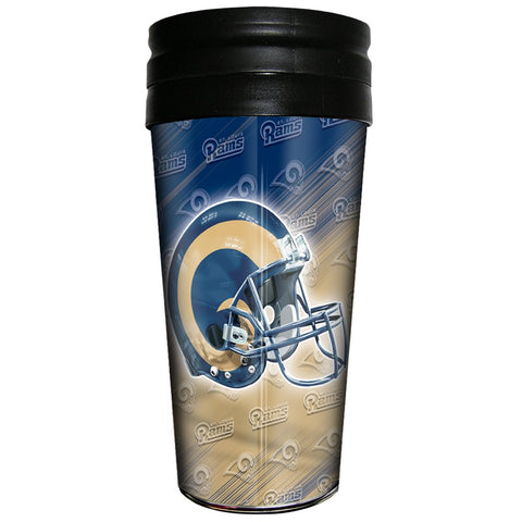 St. Louis Rams 16oz Logo Wrap Tumbler