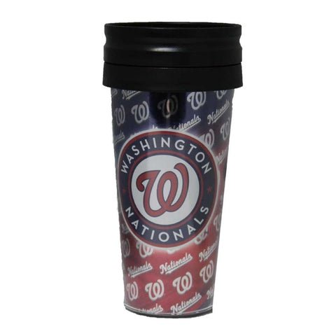 Washington Nationals 16oz Logo Wrap Tumbler