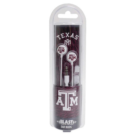 Texas A&M Aggies Team Logo Earphones