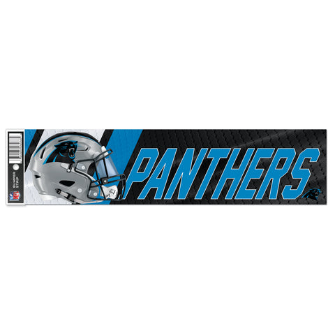 Carolina Panthers Bumper Sticker
