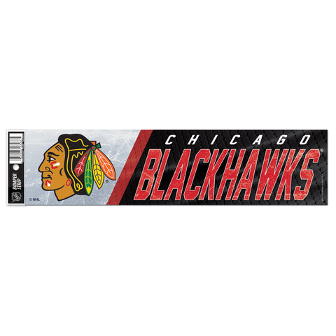 Chicago Blackhawks Bumper Sticker