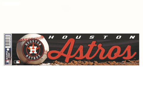 Houston Astros Bumper Sticker