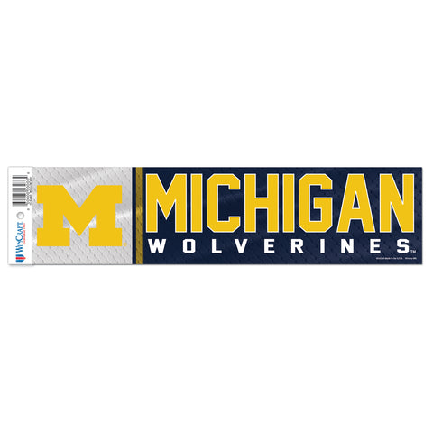 Michigan Wolverines Bumper Sticker