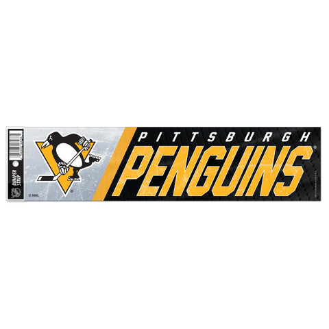Pittsburgh Penguins Bumper Sticker