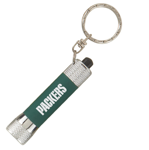 Green Bay Packers Chroma Softy LED Flashlight Key Chain