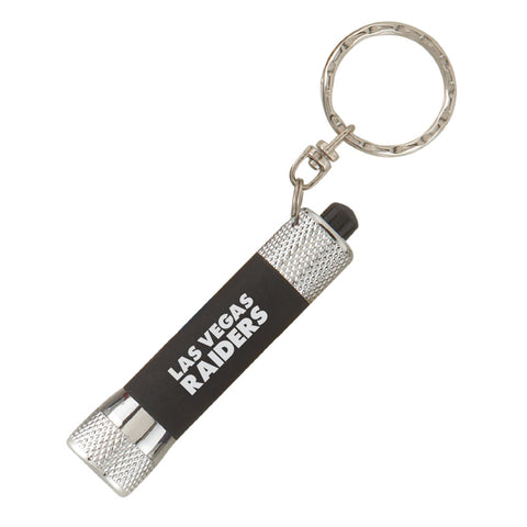 Las Vegas Raiders Chroma Softy LED Flashlight Key Chain