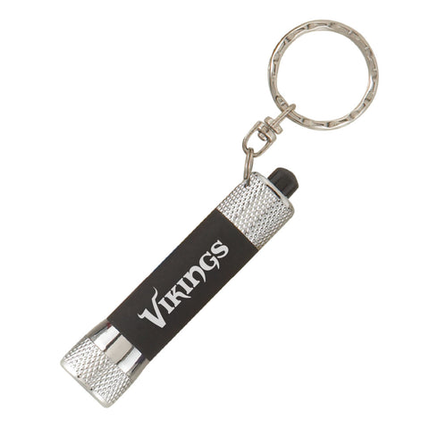 Minnesota Vikings Chroma Softy LED Flashlight Key Chain