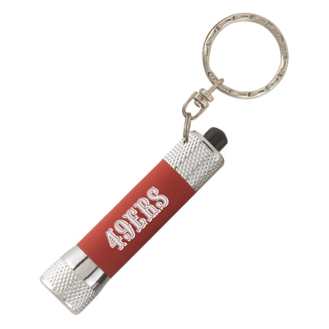 San Francisco 49ers Chroma Softy LED Flashlight Key Chain