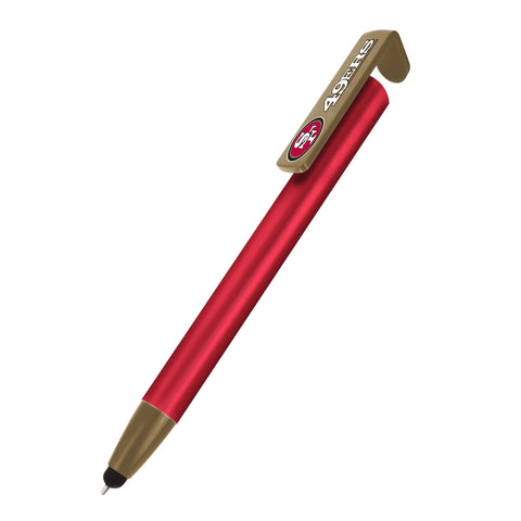 San Francisco 49ers 200pc Stylus Pen Holder