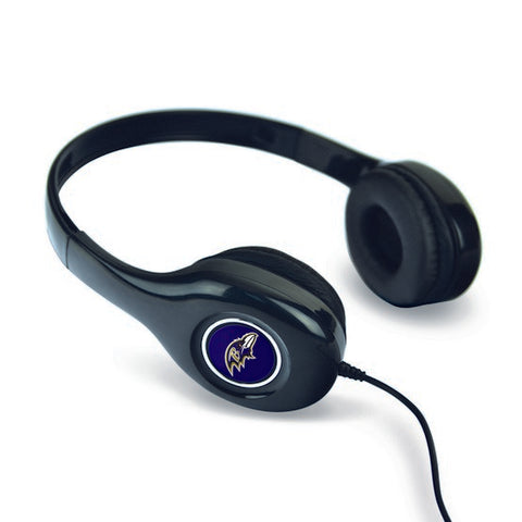 Baltimore Ravens Over Ear Headphone