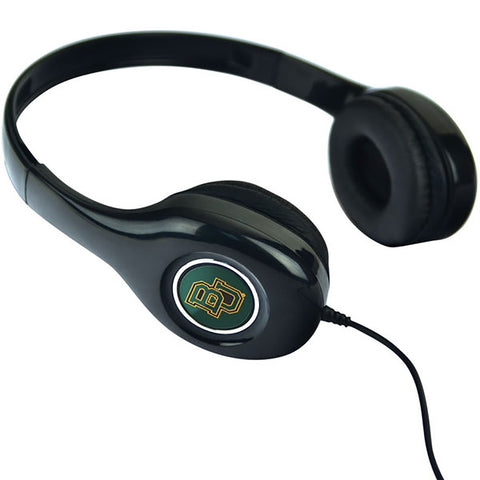 Baylor Bears Over Ear Headphone