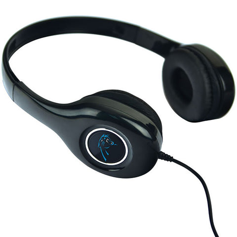 Carolina Panthers Over Ear Headphone